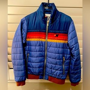 ⛷️🌈AVIATOR NATION 5 STRIPE JACKET